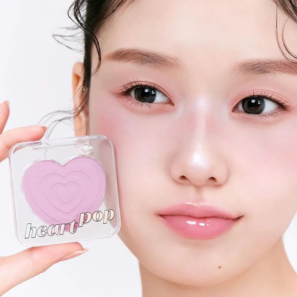 [Sarrureu Collection] Heart Pop Blusher 4g / Dive Into Sweet Colors / Cheek