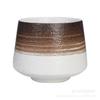 Retro Ceramic Master Cup Espresso Coffee Cup Household Afternoon Tea Small Cup Creative Kung Fu Teacup