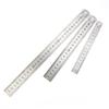 Straightedge Double Side Scale Metal Ruler High Quality Stainless Steel Woodworking Drawing Measuring Tools 0-15/25/30mm