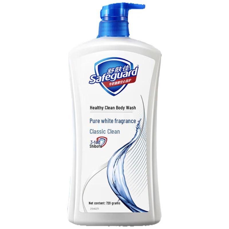 Safeguard Healthy Clean Pure White Scent Shower Gel 720g