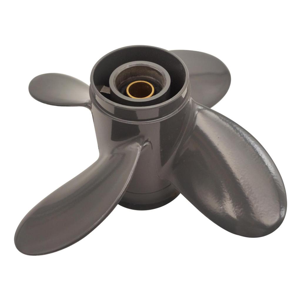 4-Blade Propeller for Honda & Yamaha ATVs, Cross-border Compatible, Model 58134-ZV4-010AH