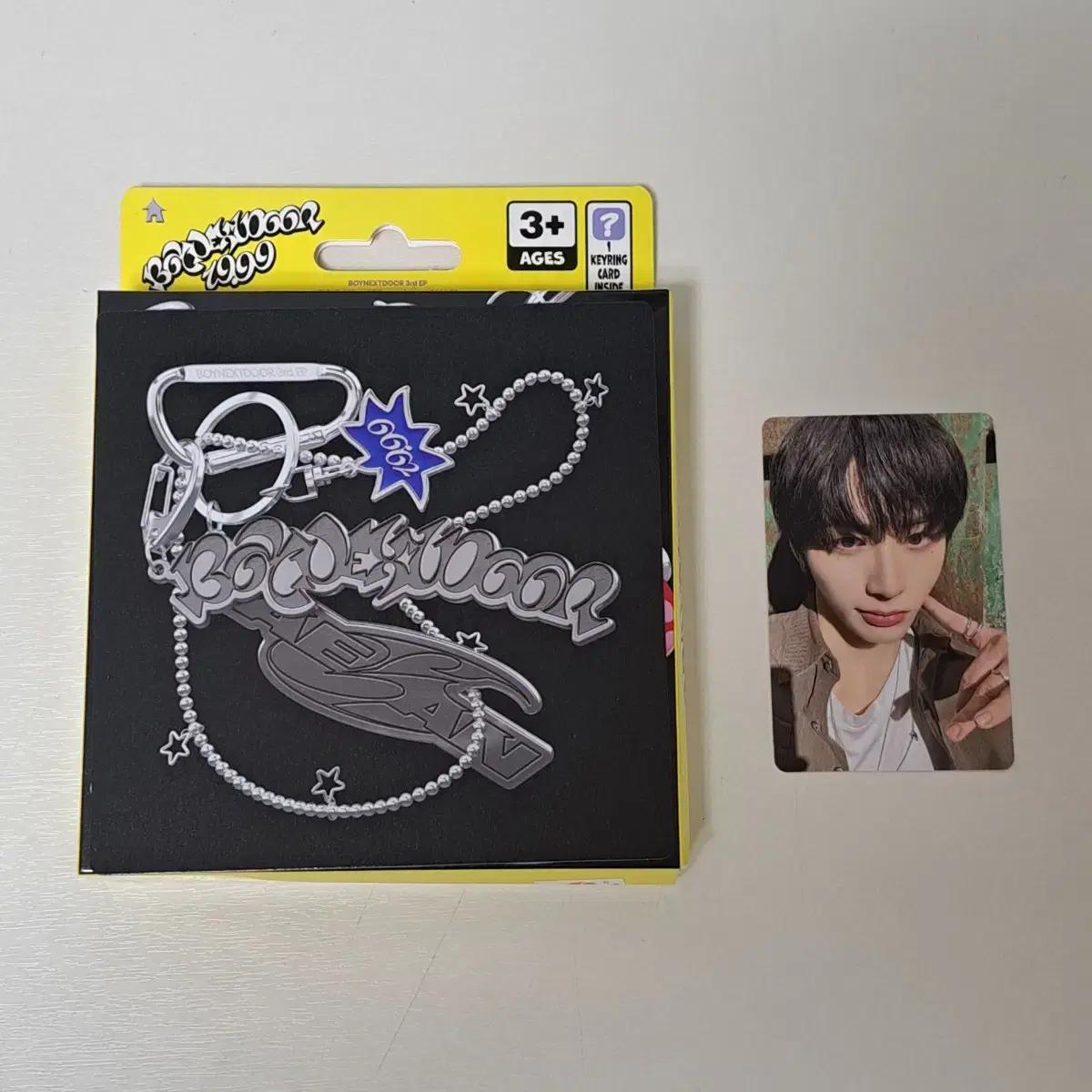 

Boynext Door 19.99 Clink Version Taisan