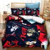 Anime Black Clover Asta Bedding Set Duvet Cover Bedroom Comforter Covers Single Twin King Size Quilt Cover Home Textile 2/3Pcs