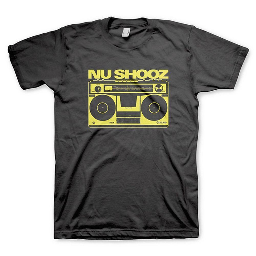 Nu Shooz Boom Box T-Shirt S