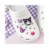 Kuromi 3D Full Body Shoe Charm Set Crocs Shoe Decoration