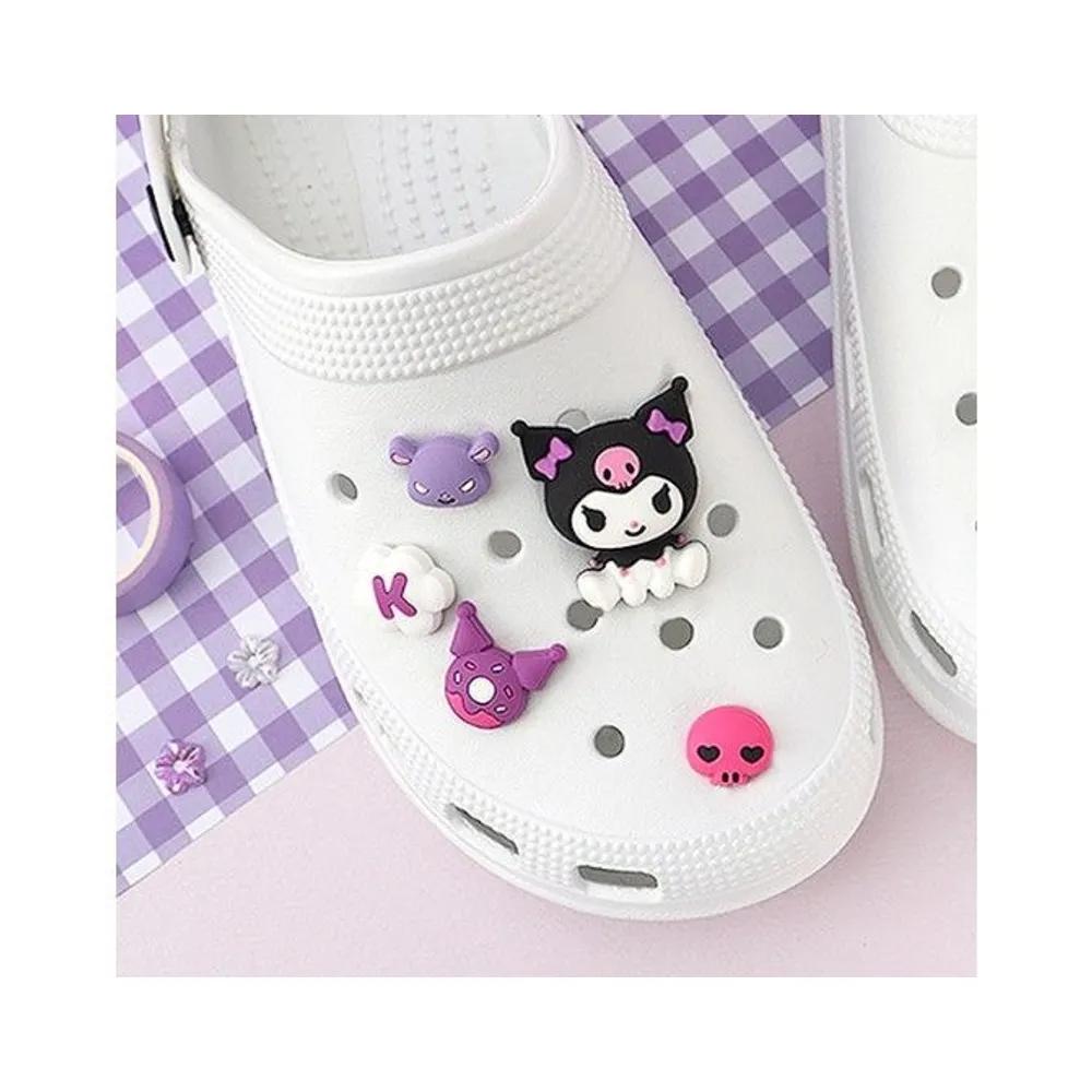 Kuromi 3D Full Body Shoe Charm Set Crocs Shoe Decoration