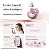 Newman S6 AI Translation Ear-Clip Wireless Earbuds