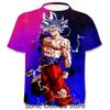 Dragon Ball Z Graphic Print 3D Summer Short Sleeve T-Shirt Top Hot Selling Cool Super Adult T-Shirt Goku