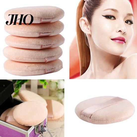 5 Pcs Gesicht Pulver Puff Weiche Frauen Schönheit Kosmetische Make-Up Schwamm Puffs Werkzeuge