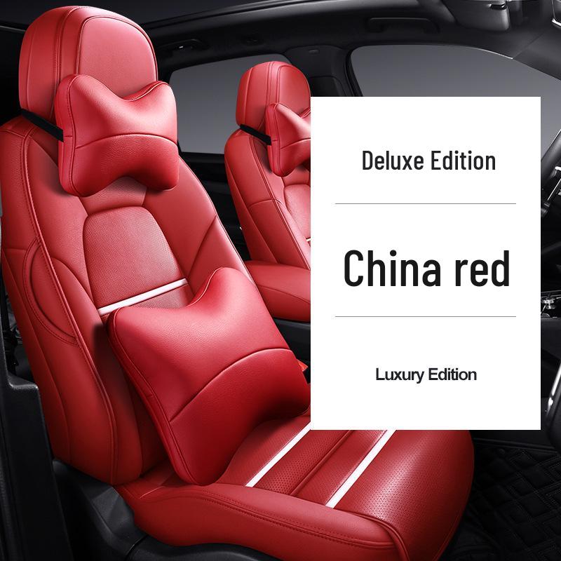 Pokrowce na siedzenia skórzane Mercedes-Benz C/E/GLC/A-Class – Pełne otulenie, poduszka na każdą porę roku