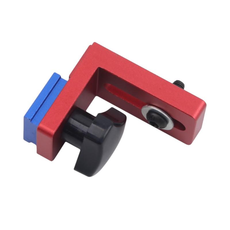 Fashion Creativity Profile Fence T-Track and Sliding Bracket Gage Barrier Woodworking Connector