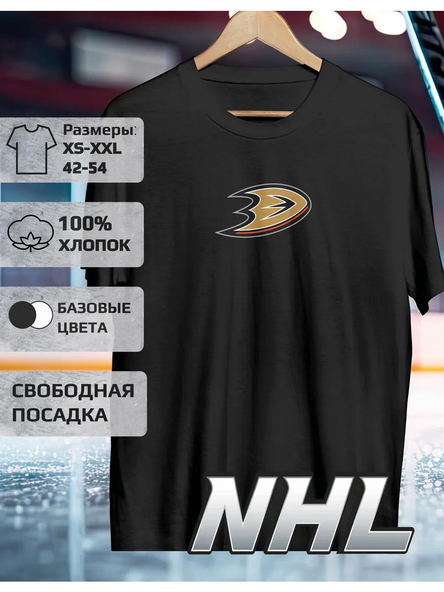 Anaheim Ducks Print T-shirt 4XL