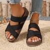 Scarpe Estive da Donna Eleganti, Facili, Comode, Leggere Sandalo a Suola Spessa