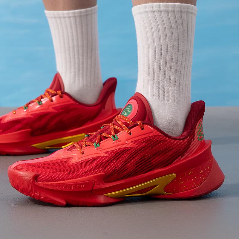 Баскетбольные кроссовки Under Armour серии Curry 7 с амортизацией EU 46