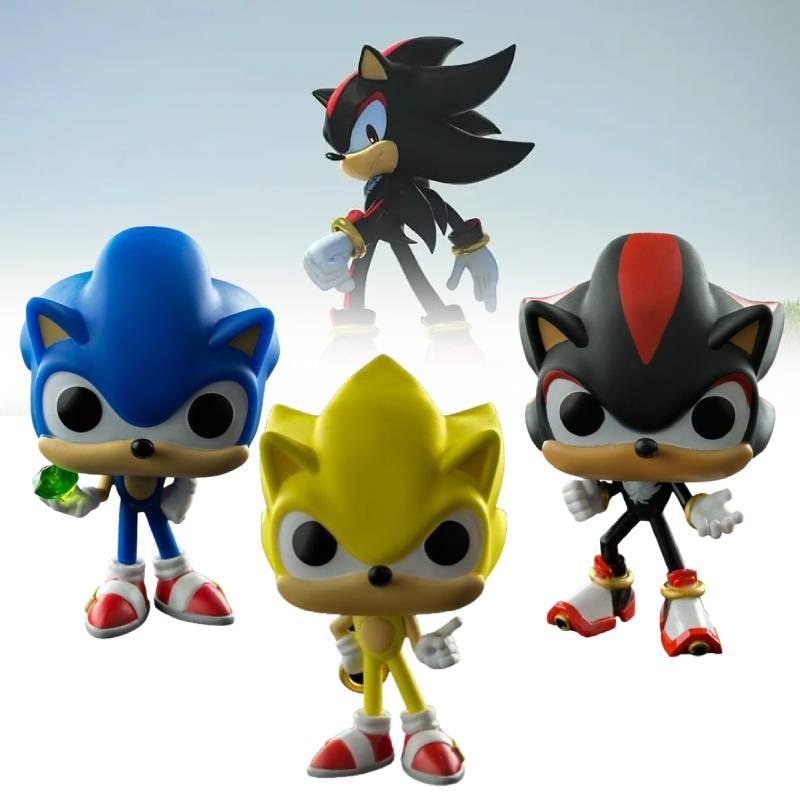 Entzückende Super Igel Sammlerfigur mit farbenfrohem Design und einzigartigen Merkmalen