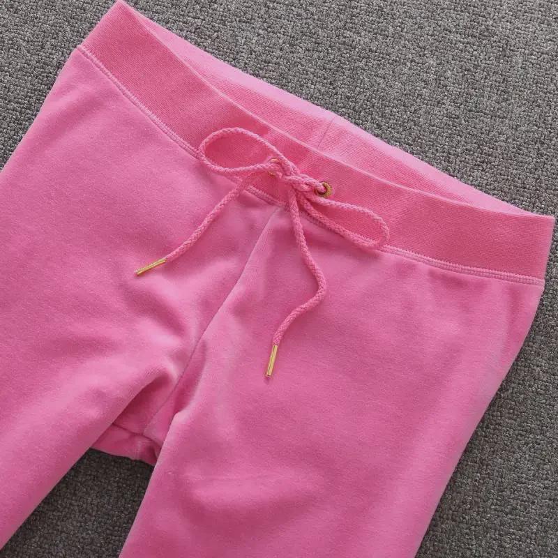 Women's Velvet Sports Leisure Suit with Rhinestone Zipper - Solid Color, Perfect for Spring and Autumn