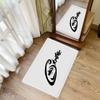 Hot Fashion C-Corteizs Floor Mat Nordic Style Home Doormat Bathroom-Toilet Mats Bedroom Hotel Decor Mat