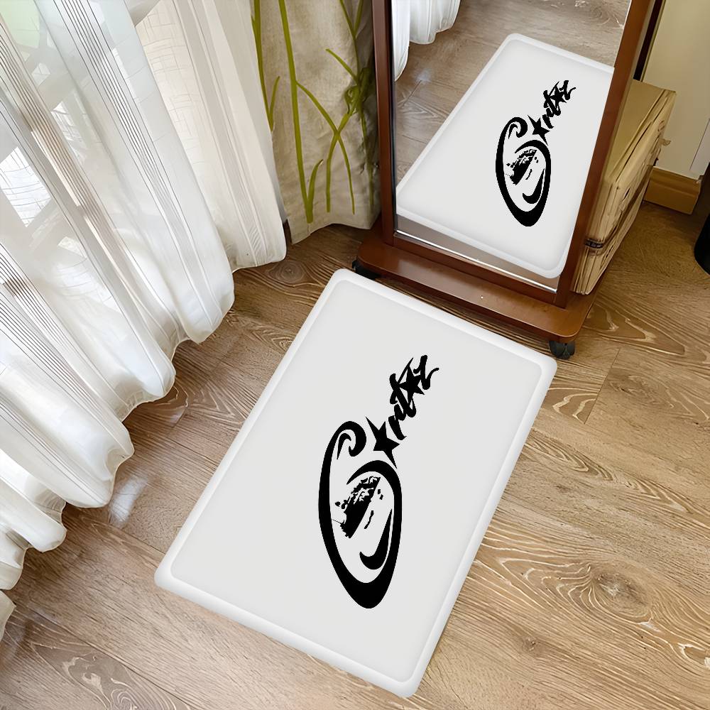 Hot Fashion C-Corteizs Floor Mat Nordic Style Home Doormat Bathroom-Toilet Mats Bedroom Hotel Decor Mat