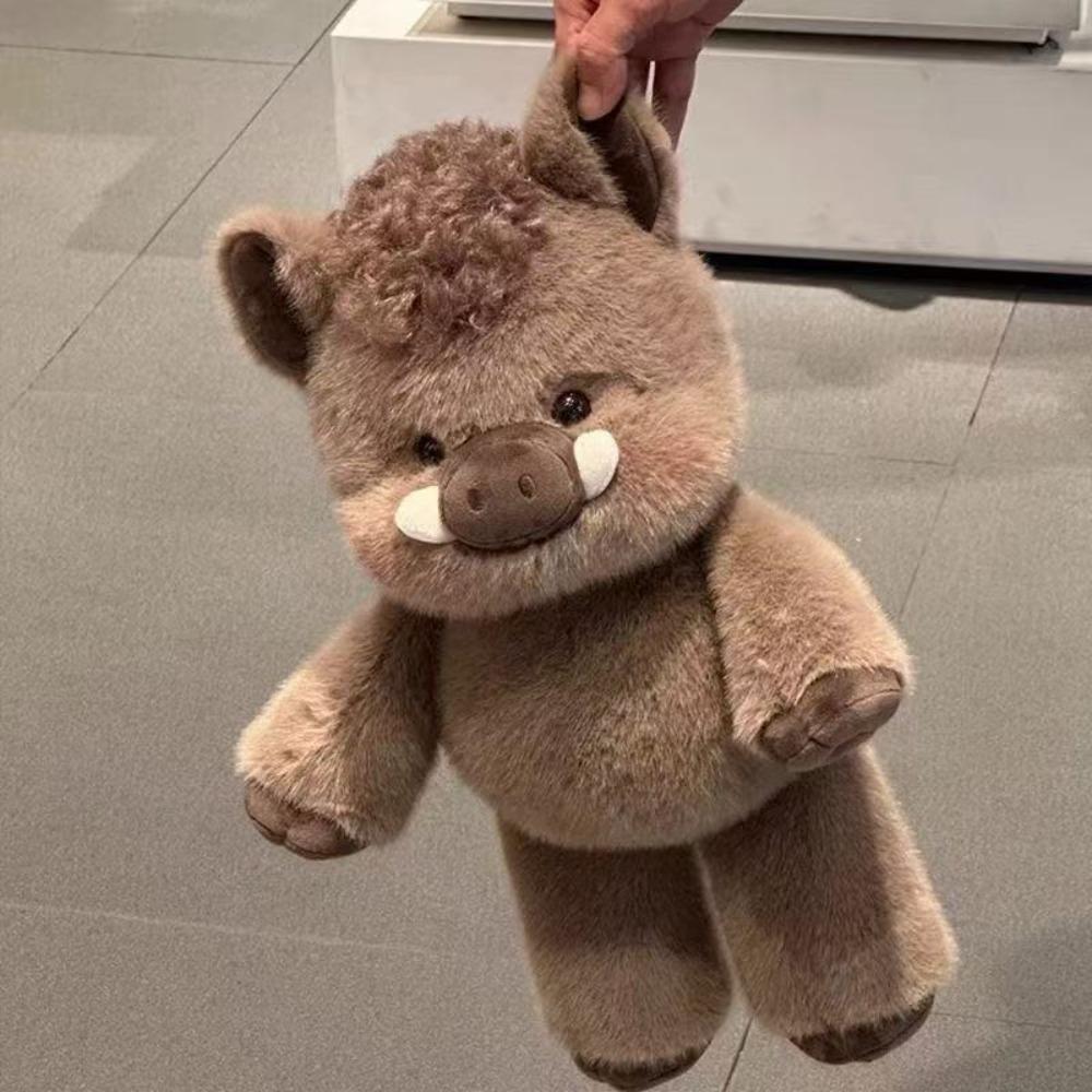 Creative Gift Soft Pig Stuffed Animal Plush Pillow Emotional Support Cute Stuffed Animals Plush 17.7inch Stuffed Toys
