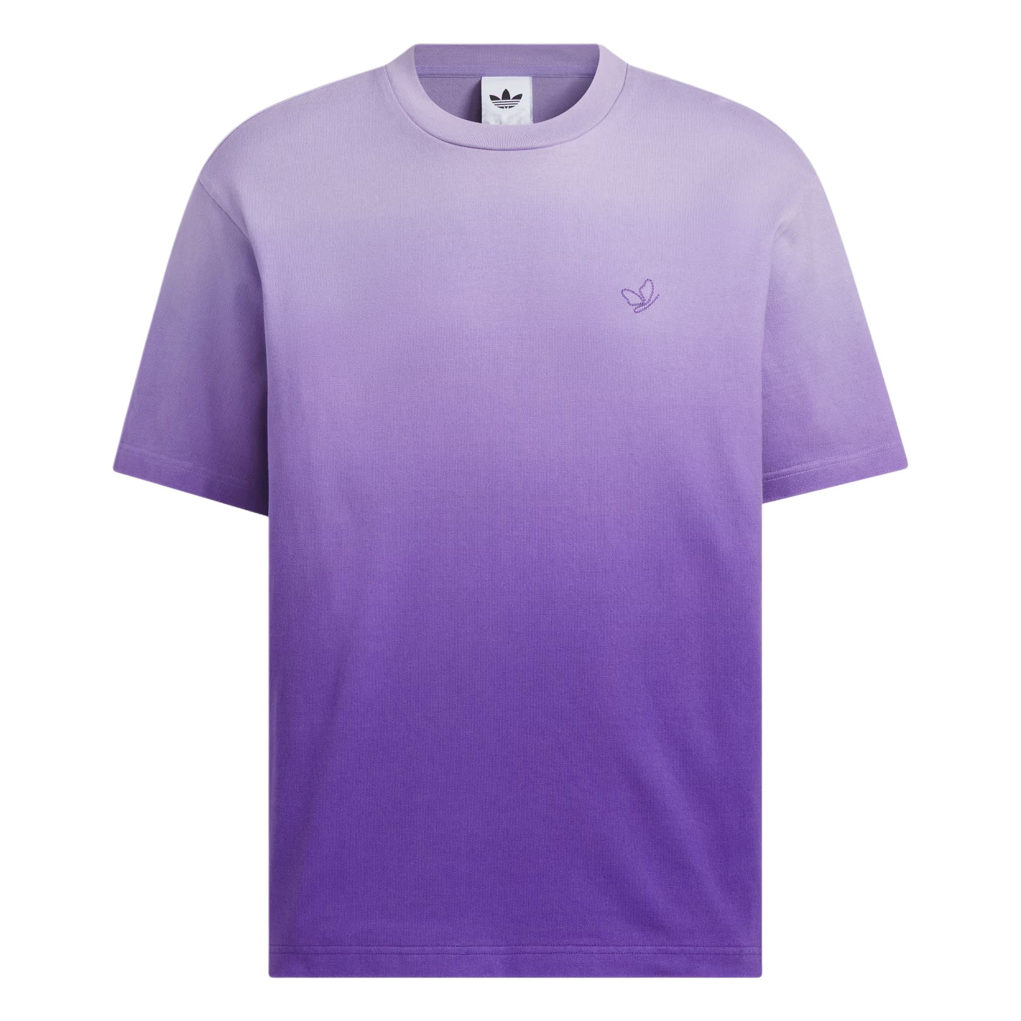 

Adidas Originals Dye Ss25 Sym Dip Серия Совместного Творчества Су Имин Трикотажная Футболка Свободного Кроя с Коротким Рукавом Мужские Топы KH1076 2XL