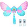 100ML Children's Butterfly Automatic Bubble Machine Birthday Wedding Party Toy
