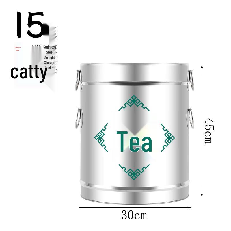 Naijiang Stainless Steel Airtight Storage Can