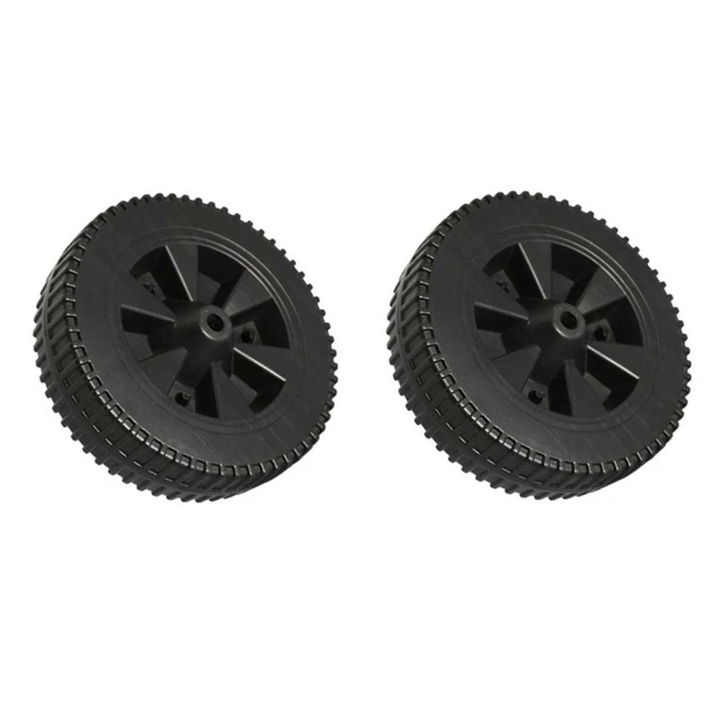 Brand New Grill Wheels Replacement Parts 170/177mm 2pcs/set 7 Inch BBQ Grill Wheel Barbecue Grills Accessories