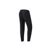 Anta Running Series Solid Color Straight Leg Quick Dry Knitted Sports Pants Men Pants Black 952335501-1