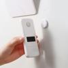 12pcs Self Adhesive Magnetic Remote Control Rack No Hole Punching Stable Magnetic Paste Hook Dopamine Decorative
