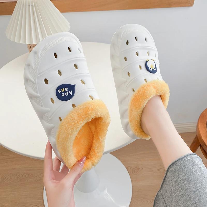 New Style Couple Cotton Slippers Comfortable Men's Slipper Beautiful Fashionable Trendy All-match Casual Simple Breathable Hot