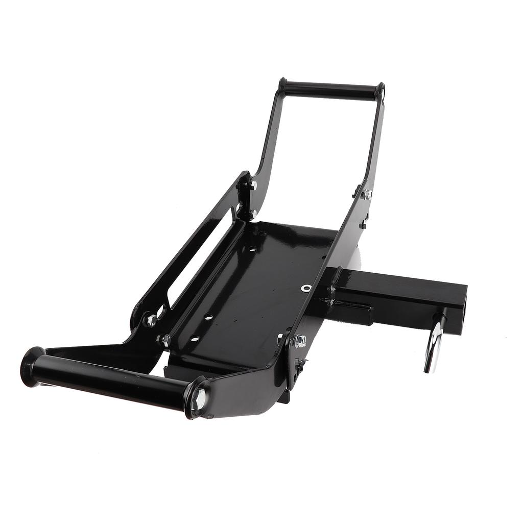 Universal Winch Mount Plate Bracket for 9000lbs‑13500lbs Capacity Winches Trucks ATV 4x4 Trailers