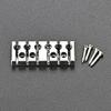 Guitar Locking Nut 42mm 6-String Locking Nut Replacements Come with Screws Kit