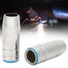 5pcs Copper Conical Gas Nozzle 15mm Diameter Welding Torch Nozzle Copper Gas Nozzle  For MAG Welding