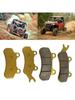 Professionelle Keramik-Bremsbeläge Heavy Duty Vorder- & Hinterrad-Bremsbelagsatz Motorradzubehör für MaverickX3