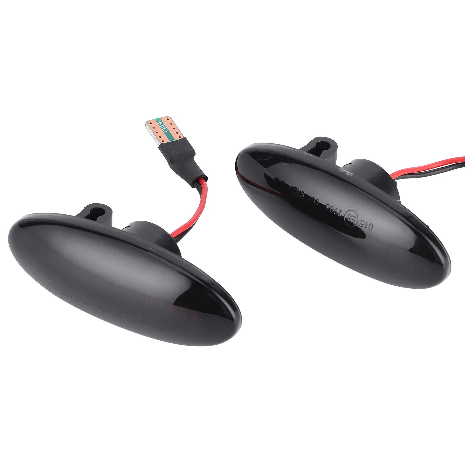 

2 шт. Автомобильный боковой габаритный фонарь дымчатого цвета 2616089900 261608990A для Nissan Juke F15 Note E11