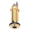 Gitarren-Tonabnehmer Ersatzteile Kupfer Endpin Stecker Gewindezylinder Buchse für DIY Reparatur
