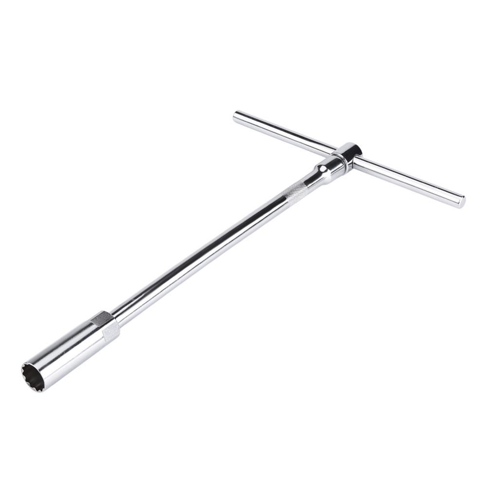 16mm Spark Plug Socket T-Handle Spark Plug Remover Plug Installation Tool Spark Plug Replacement