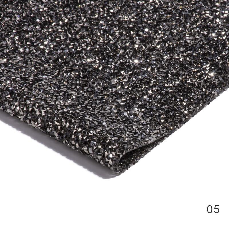1Pcs Non-Slip Pillow Mat Starry Sky Nail Art Rhinestones Glitter Table Mat Photography Prop For Manicure
