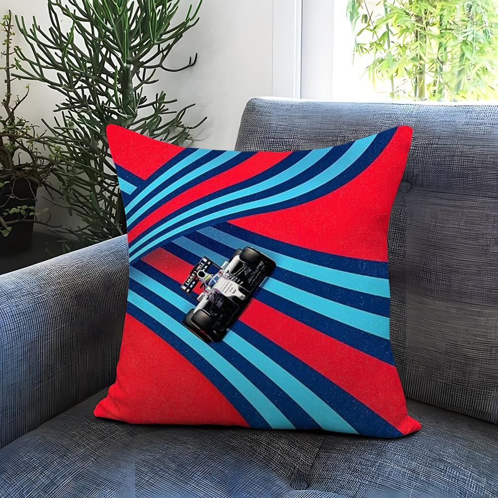 Car Cool M-MartiniES Cushion Cover Comfortable Reversible Pillow Cover Ideal for Car Sofa Bedroom & Beyond