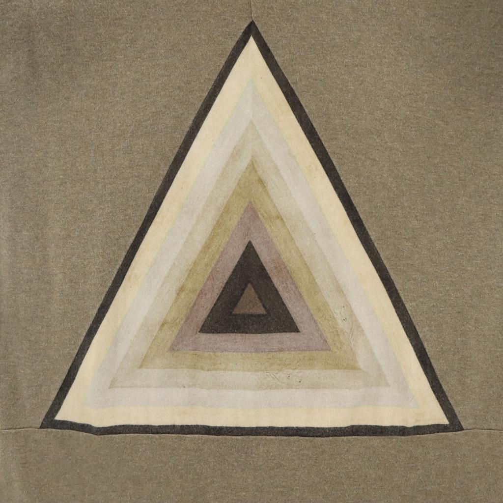 Paul Smith Hergestellt in Japan Kurzarm-T-Shirt M Aschbraun Herren Gebraucht