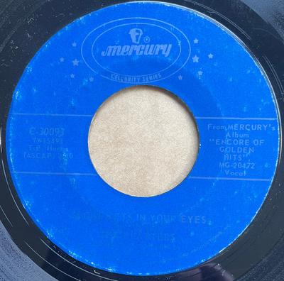 7-tums Skivspelare - Smoke Gets In Your Eyes / Harbor Li C30093 Mercury US Soul/Funk Begagnad