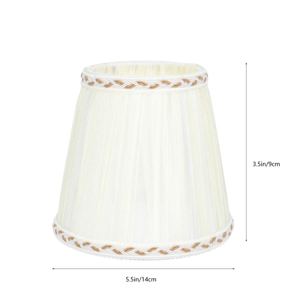 3pcs Crystal Chandelier Shade Clip Bubble Light Cover For Wall Floor Ceiling Lamps Cloth Lampshade Home Decor Practical Dust