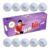 Palline da Ping Pong Senza Cuciture Double Fish V40+