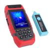 OTDR Optical Fiber Tester 1310 1550nm 24dB 22dB SM 3.5 Inch LCD Touch Screen Fiber Network Tester