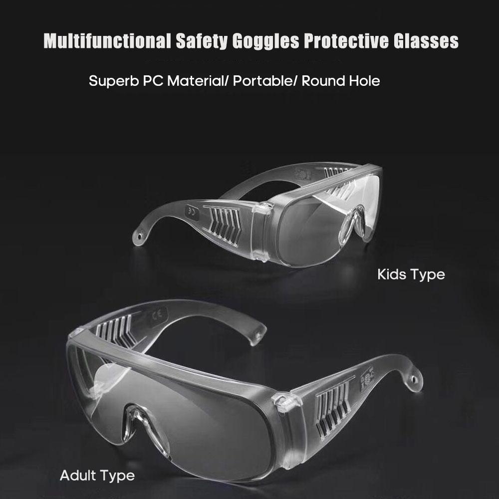 Buy Safety Goggles Protective Glasses Eyewear Eye Protectors Shield