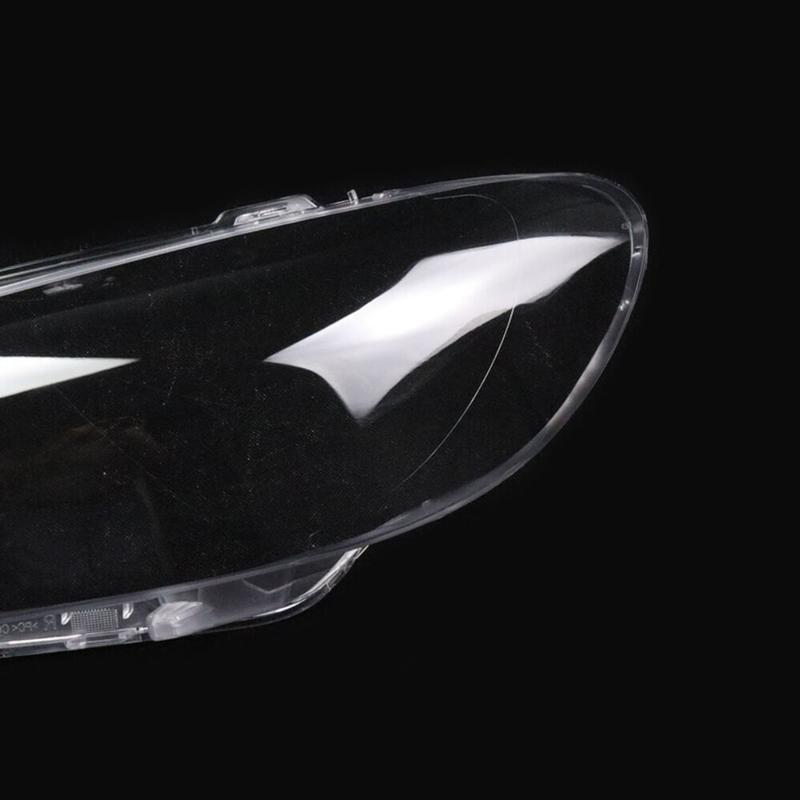 Scheinwerfer-Objektivabdeckung für Volkswagen VW Scirocco 2009–2016, Ersatz-Lampenschirm-Maske für Autoscheinwerfer YCZB02841