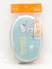 OSK Aluminum Lunch Snoopy Lunch Belt with Made In Children's Box, 350ml, S/N No. 3, Divider, Japan, AL-5