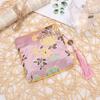 Purse Jewelry Floral Brocade Quartet Zipper Fabric Packaging Jewelery Bag Wallet Tips Bag Handbags