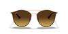 Sunglasses 0RB3546 900985 Brown Gradient Dark Brown 52 Ray-Ban