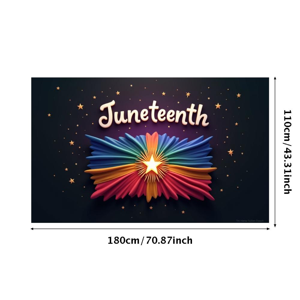 Decorative Design Public Celebration Banner Cultural Festival Banner Independence Day Banner for Independence Day